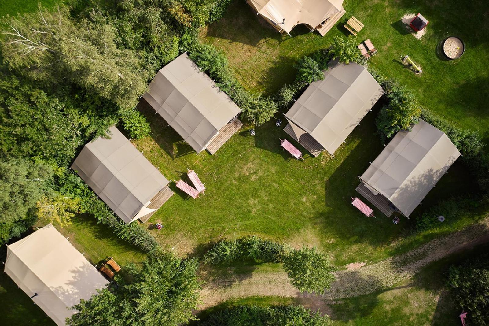 Hotel Glamping Twente Denekamp Esterno foto