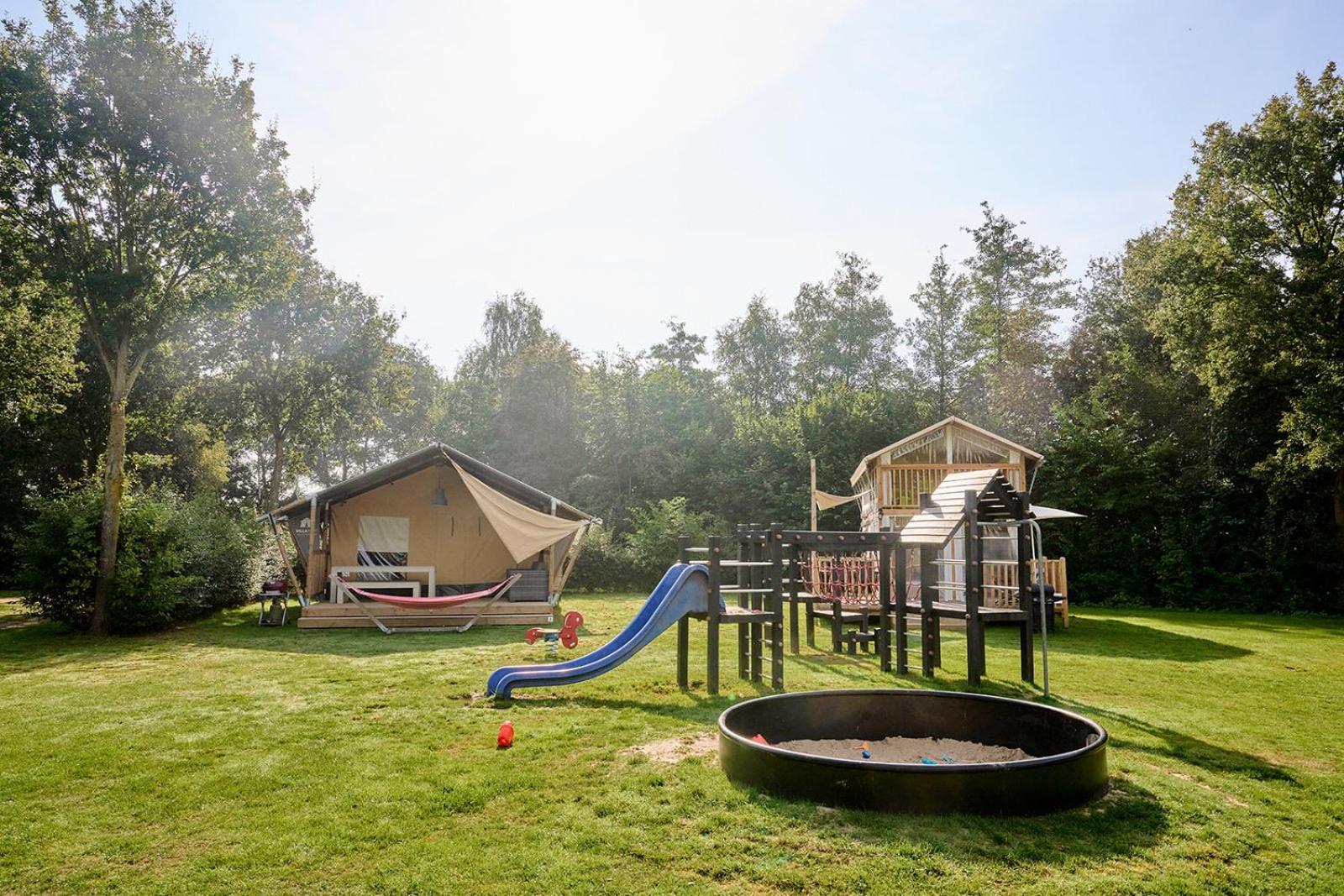 Hotel Glamping Twente Denekamp Esterno foto
